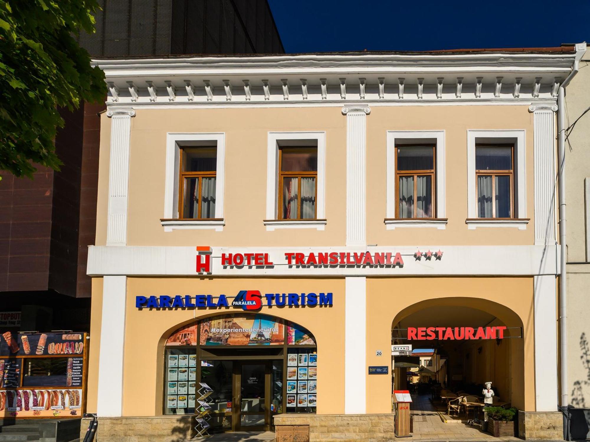 Hotel Transilvania Cluj-Napoca Exterior foto